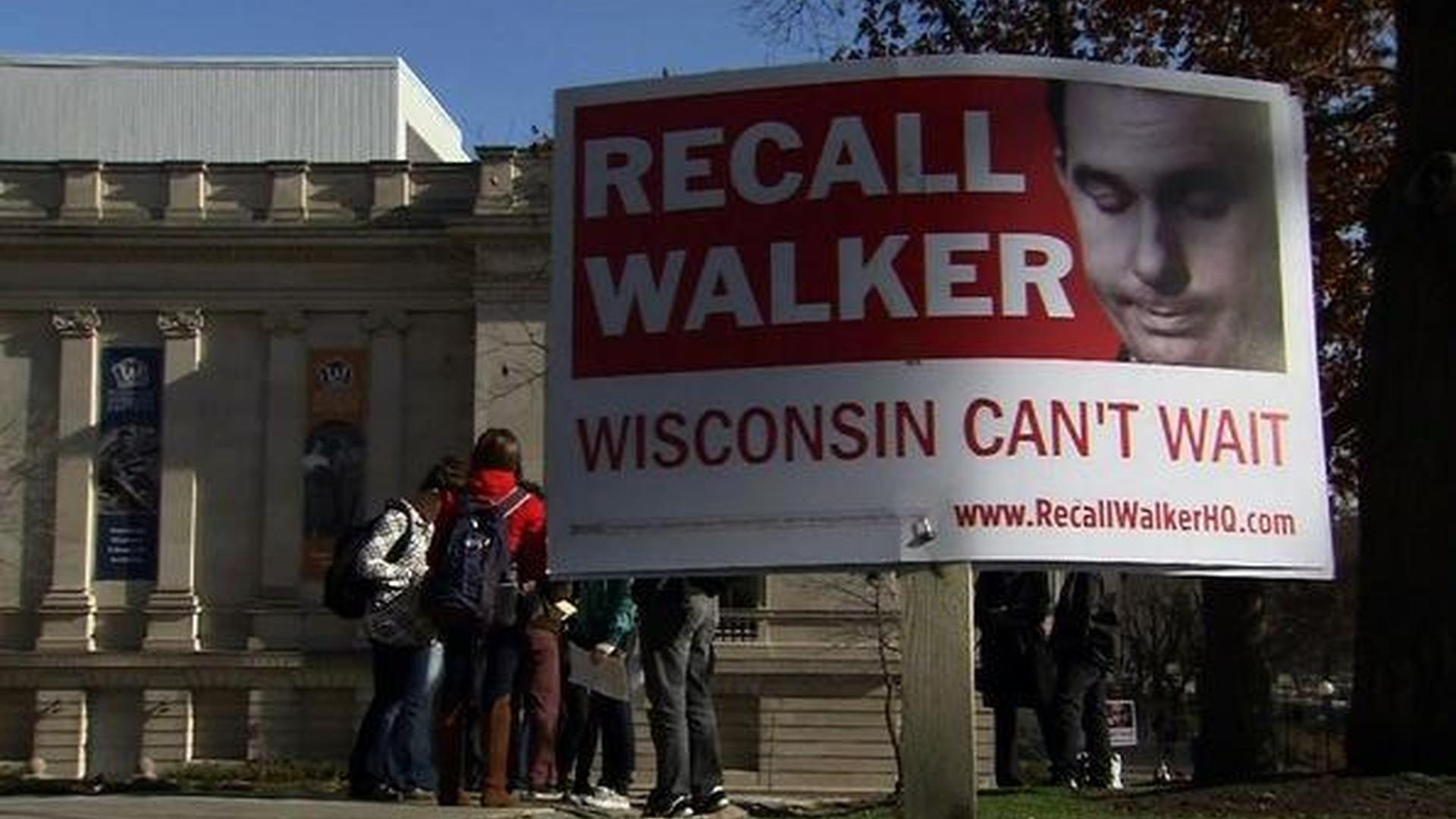 After Union Fallout, Wis. Gov. Scott Walker on the Brink... | PBS ...