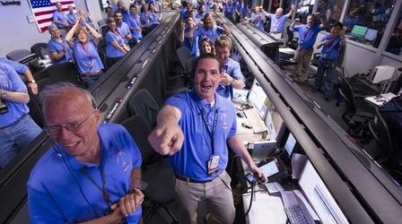 Video thumbnail: PBS NewsHour For NASA Rover Team, Many Years of Work Paid Off