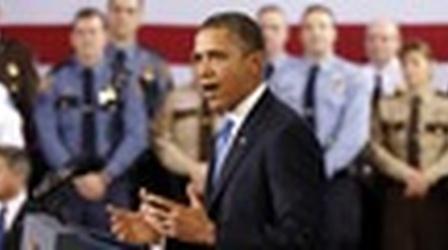 Video thumbnail: PBS NewsHour President Obama Begins Campaign to Push for Gun Control