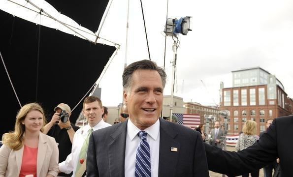 Gap Widening, Romney Campaign Denies Shift Message To Center
