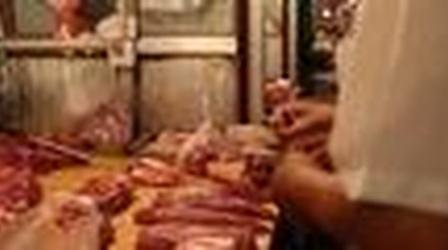 Video thumbnail: PBS NewsHour China Strains to Satisfy Growing Demand for Meat