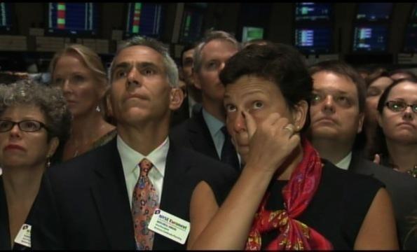 News Wrap: NYSE Observes Moment of Silence Honoring 9/11...