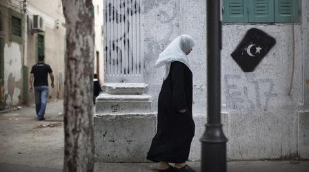 Video thumbnail: PBS NewsHour What Political Models Might Shape the New Libya, Tunisia?