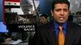 Video thumbnail: PBS NewsHour News Wrap: Palestinian Refugees Fight Over Syria's War