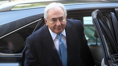 Video thumbnail: PBS NewsHour In Strauss-Kahn Case, All Eyes on Accuser's Statements