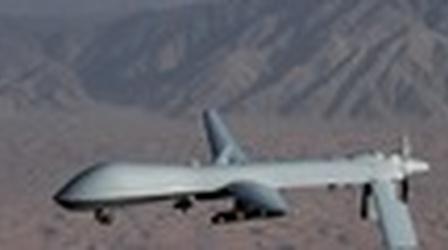 Video thumbnail: PBS NewsHour Exploring Effectiveness, Consequences of Drone Warfare