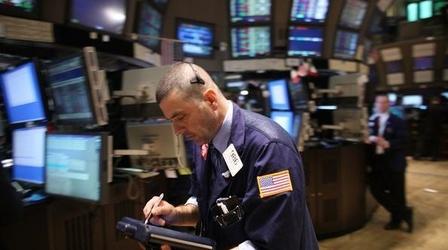 Video thumbnail: PBS NewsHour Jitters in Markets After Ratings Agency Downgrades U.S. Debt