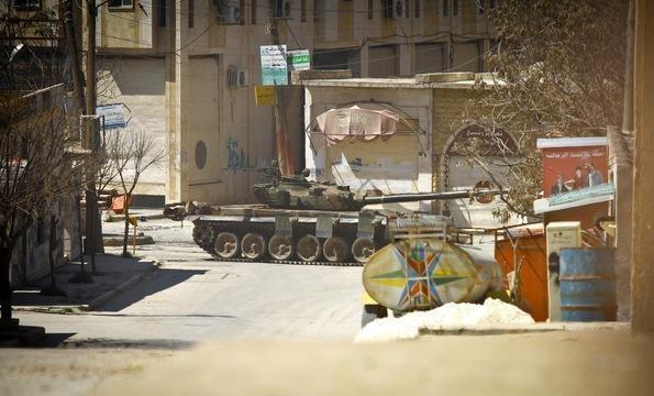 Syria's Cross-Border Violence May Be No Accident