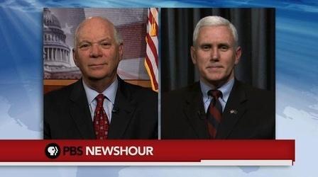 Video thumbnail: PBS NewsHour Budget Battle Inches Toward Deal to Avert Shutdown
