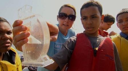 Video thumbnail: PBS NewsHour Reinventing Summer School to stop kids' Learning Loss