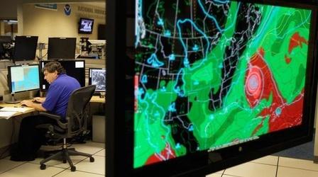 Video thumbnail: PBS NewsHour 'Ridiculous' Winds From Hurricane Irene Bear Down on East...