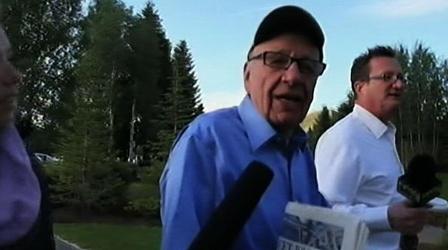 Video thumbnail: PBS NewsHour How Will U.K. Tabloid Scandal Impact Murdoch, Media?