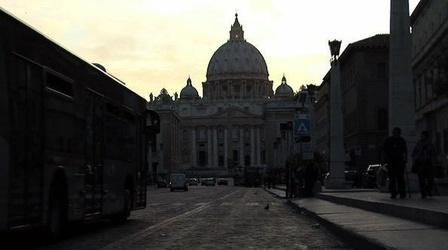 Video thumbnail: PBS NewsHour In Italy, Gay Marriage Efforts Met With Vatican Opposition