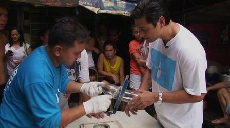 Video thumbnail: PBS NewsHour Agents for Change: Illac Diaz's Lightbulb Moment
