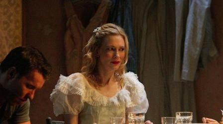 Video thumbnail: PBS NewsHour Cate Blanchett on Reviving Theater Classic 'Uncle Vanya'...
