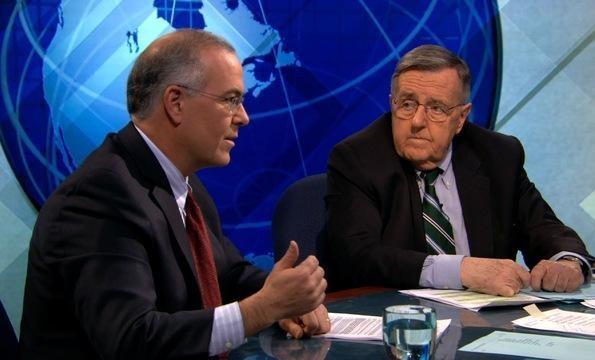 Shields, Brooks on Iowa Debate, 'Rattling Sabers' Over...