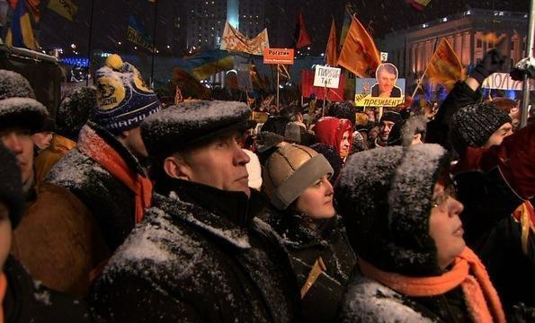 Nearly 8 Years After the 'Orange Revolution,' Ukraine...
