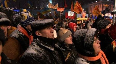 Video thumbnail: PBS NewsHour Nearly 8 Years After the 'Orange Revolution,' Ukraine...