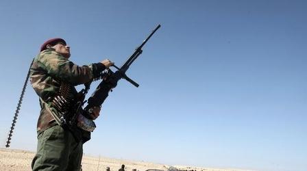 Video thumbnail: PBS NewsHour With Gadhafi Defiant, Can U.S. Intel Teams Better Aid...