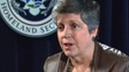 Video thumbnail: PBS NewsHour Janet Napolitano Discusses Immigration Agenda