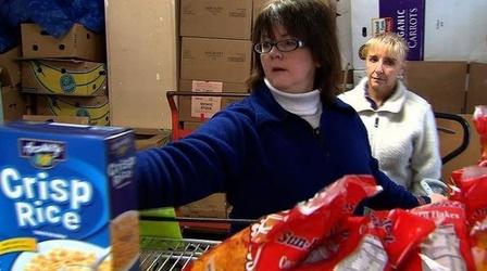Video thumbnail: PBS NewsHour Suburb in Wealthy Illinois County Sees Unexpected Rise in...