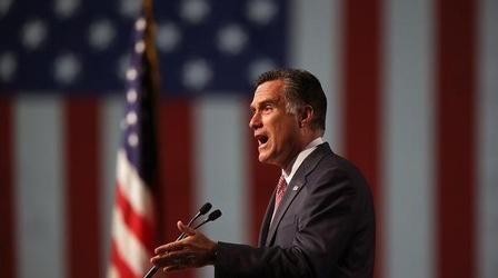 Video thumbnail: PBS NewsHour Comparing the Candidates on their Foreign Policy Records