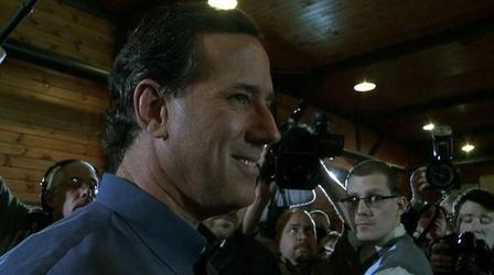 Video thumbnail: PBS NewsHour GOP Candidates in New Hampshire, South Carolina Jab at...