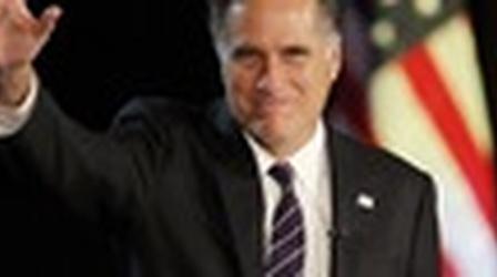 Video thumbnail: PBS NewsHour Mitt Romney Concedes Presidential Race to Pres. Obama