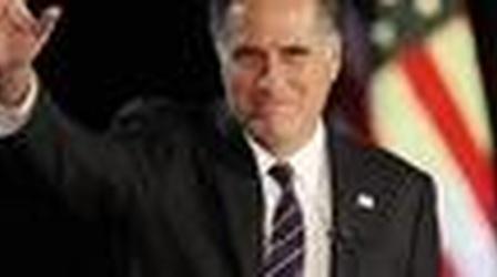 Video thumbnail: PBS NewsHour Mitt Romney Concedes Presidential Race to Pres. Obama