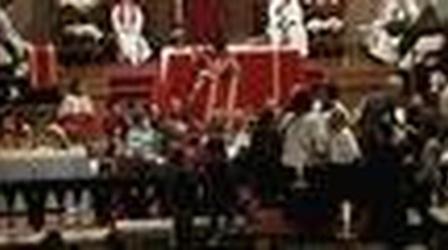Video thumbnail: PBS NewsHour Calls for Peace Around the World on Christmas