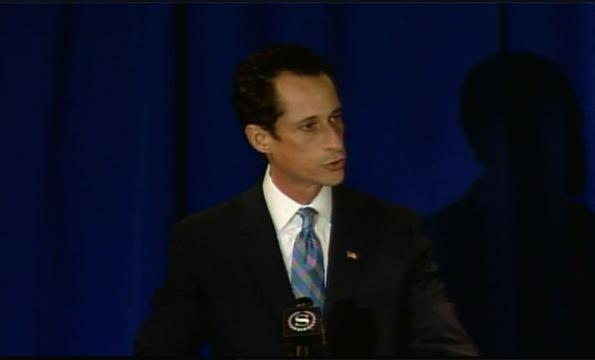 Weiner Admits to Sending Lewd Photos, Faces Call for...