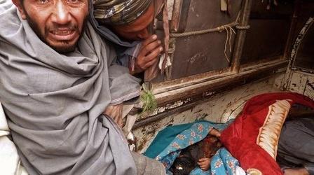 Video thumbnail: PBS NewsHour Analyst: Afghan Civilian Killings Give Taliban Propaganda