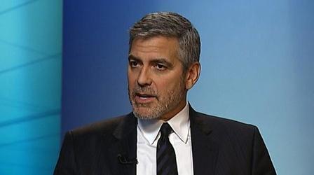Video thumbnail: PBS NewsHour George Clooney Puts Spotlight on Bloodshed, Crisis in Sudan