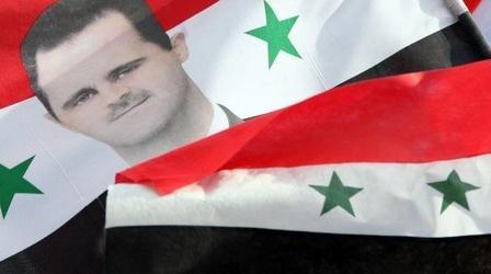 Video thumbnail: PBS NewsHour 'Disturbing Signs' of Armed Clashes in Syria Suggest...
