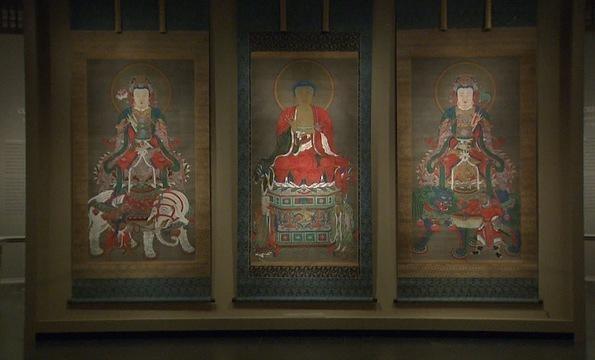18th Century Japanese Scrolls Make Rare U.S. Appearance