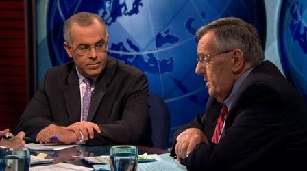 Video thumbnail: PBS NewsHour Shields, Brooks on Obama's Mideast Address, GOP 2012 Field