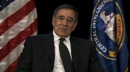 Video thumbnail: PBS NewsHour Panetta: Obama Couldn't See Bin Laden's Death but Heard...