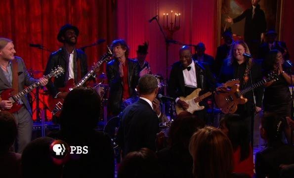 'In Performance at the White House: Red, White and Blues'