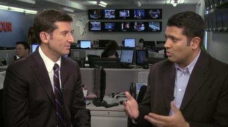 Video thumbnail: PBS NewsHour Egypt's Uprising: Tracking How Social Media Stirred Action
