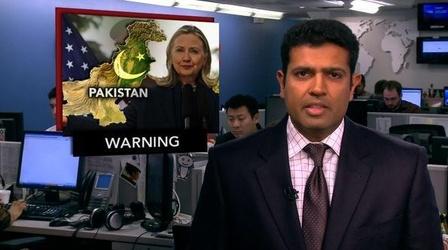 Video thumbnail: PBS NewsHour News Wrap: Clinton Tells Pakistan to Bolster Anti-Terror...