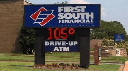 Video thumbnail: PBS NewsHour Sweltering Heat Wave Roasts 24 States, Feeds Wildfires