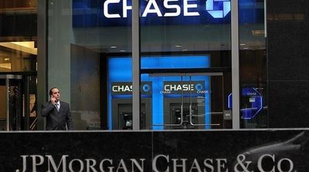 Video thumbnail: PBS NewsHour JPMorgan Says Farewell to a Top Executive Amid Fallout