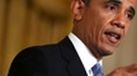 Video thumbnail: PBS NewsHour Obama Steers Second Term Agenda Towards National Debt, Guns