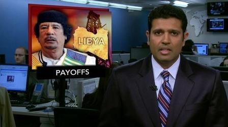 Video thumbnail: PBS NewsHour News Wrap: Libya Reportly Asked Oil Companies to Pay...
