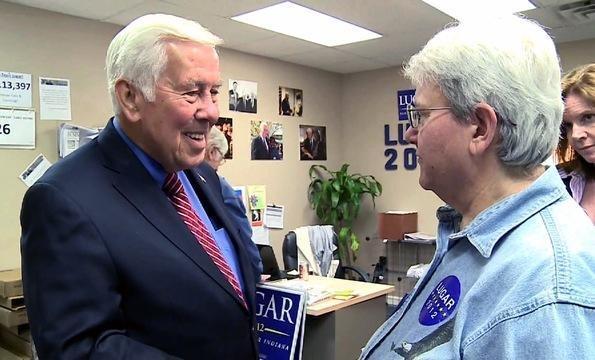 Indiana Sen. Lugar Targeted for Defeat by His Own Party