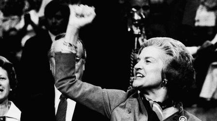 Video thumbnail: PBS NewsHour Remembering Betty Ford, Who Broke the Mold for First...