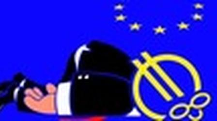 Video thumbnail: PBS NewsHour No Laughing Matter: Cartoonists Depict Europe's Debt Crisis