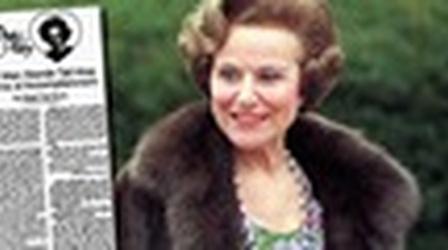 Video thumbnail: PBS NewsHour Remembering Pauline Phillips, 'Dear Abby'