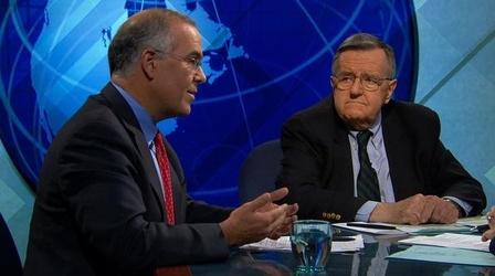 Video thumbnail: PBS NewsHour Shields and Brooks on Jobless Rate Woes, Romney vs. Palin