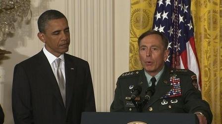 Video thumbnail: PBS NewsHour Will Leadership Shuffle Shift National Security Policy?